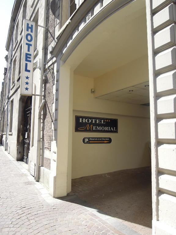 Hotel Memorial Saint-Quentin  Zewnętrze zdjęcie