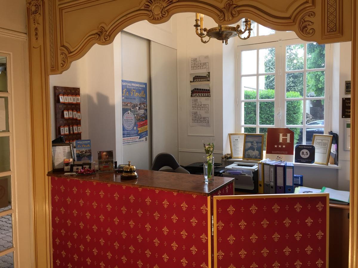 Hotel Memorial Saint-Quentin  Zewnętrze zdjęcie