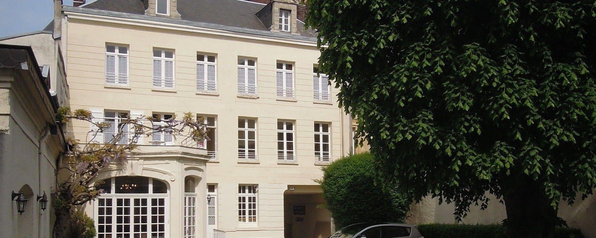 Hotel Memorial Saint-Quentin  Zewnętrze zdjęcie
