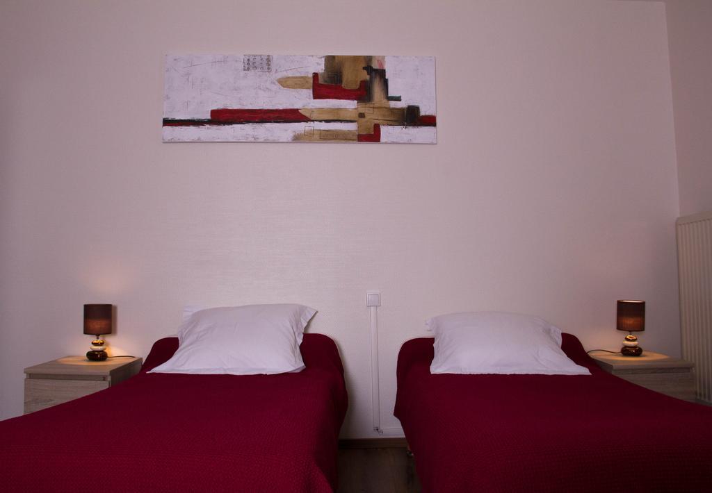 Hotel Memorial Saint-Quentin  Pokój zdjęcie